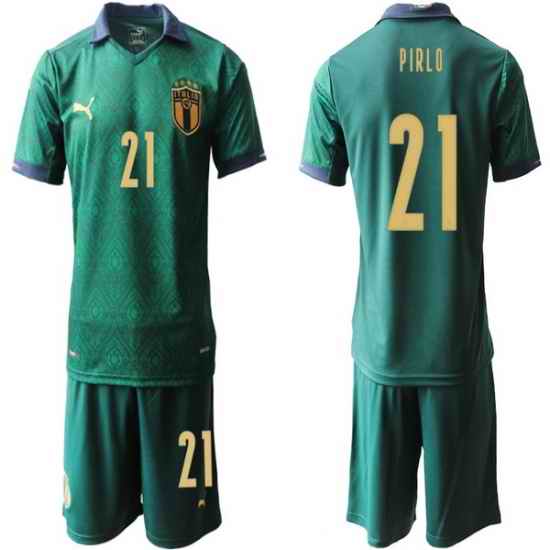 Mens Italy Short Soccer Jerseys 070